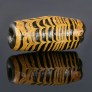 Ancient glass trailed bead 107TA